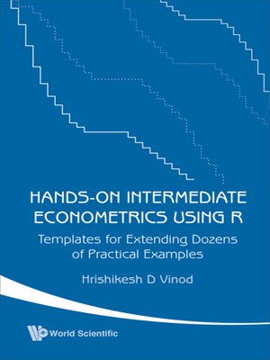 cover image of Hands-on Intermediate Econometrics Using R